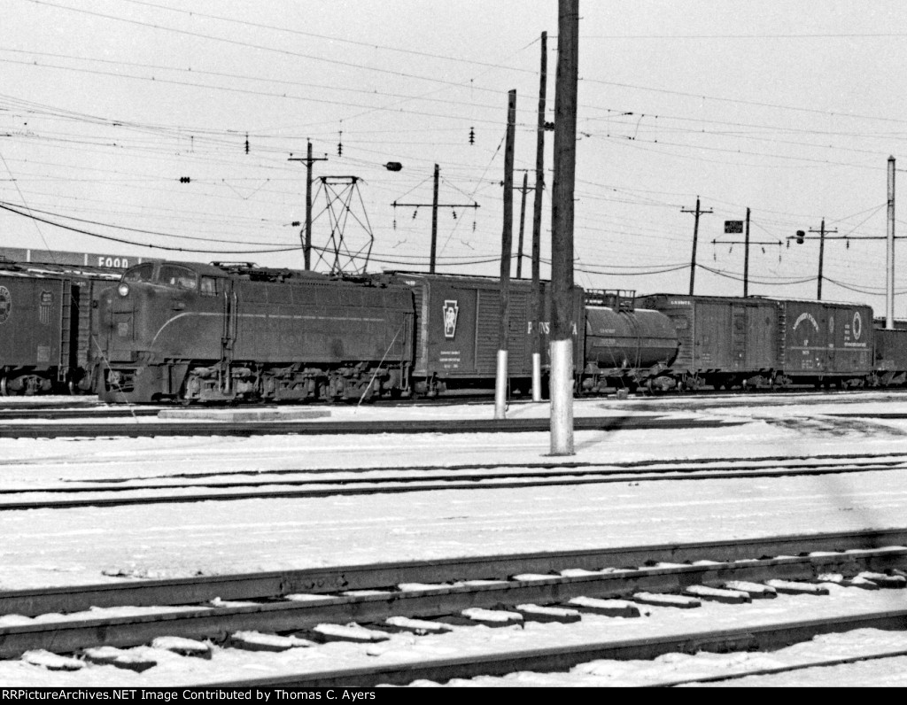 PRR 4995, E-3B, c. 1956